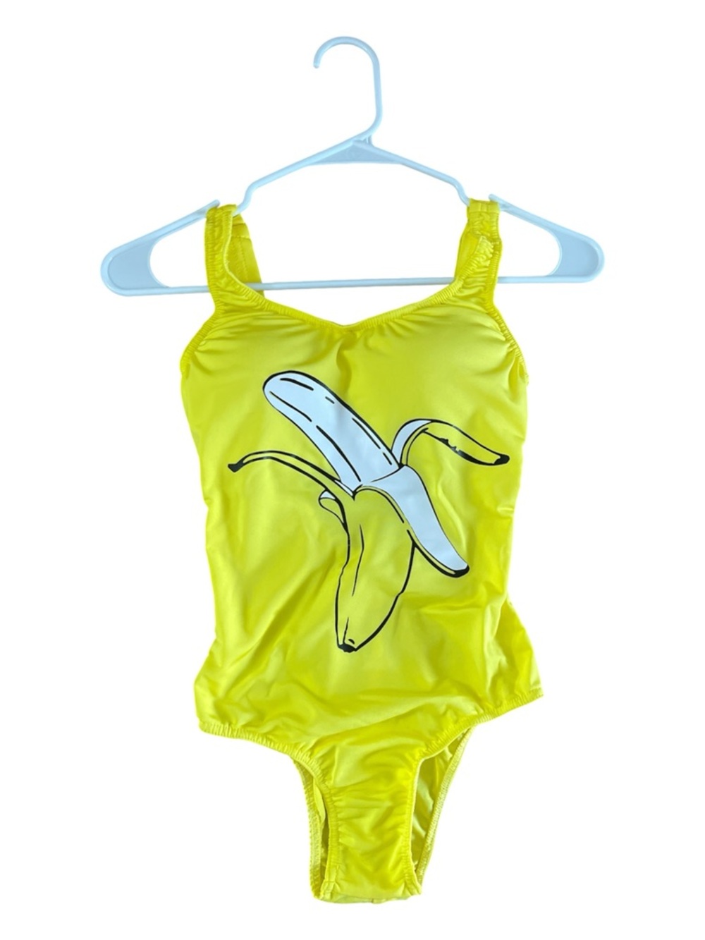 Bright Yellow Banana Graphic One-Piece Swimsuit - Picture 9 of 9